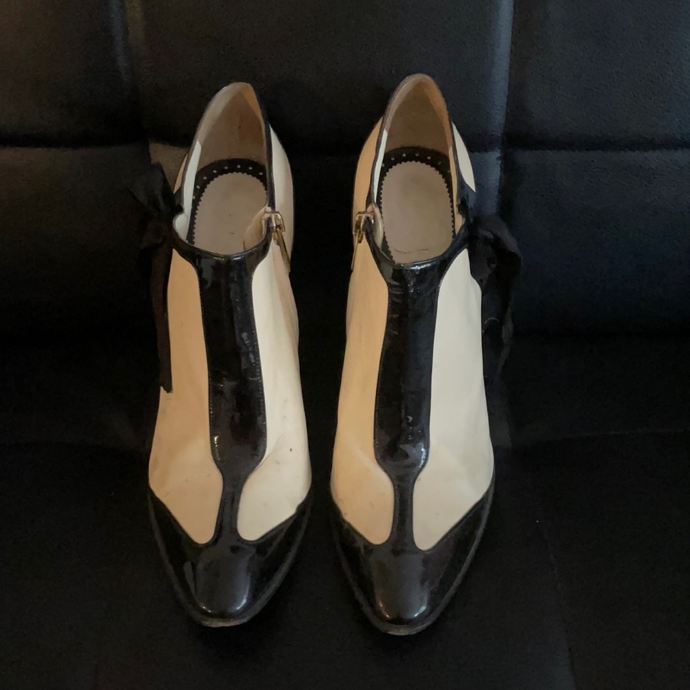 Authentic Yves Saint Laurent Heels Booties